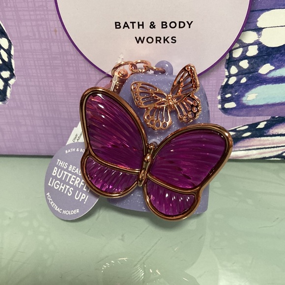 Bath & Body Works Accessories Nwt Bath Body Works Butterfly Lightup
